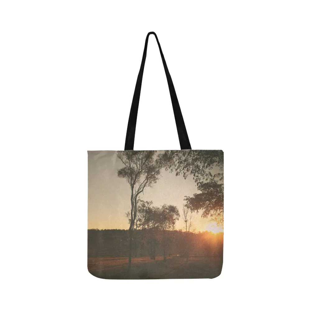 Country Sunset Tote Bag (Worldwide Shipping)