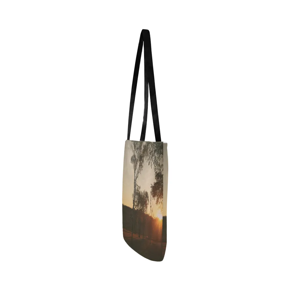 Country Sunset Tote Bag (Worldwide Shipping)