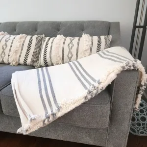 Cozy Cotton blanket / Cotton Throws / Cotton Bedspread