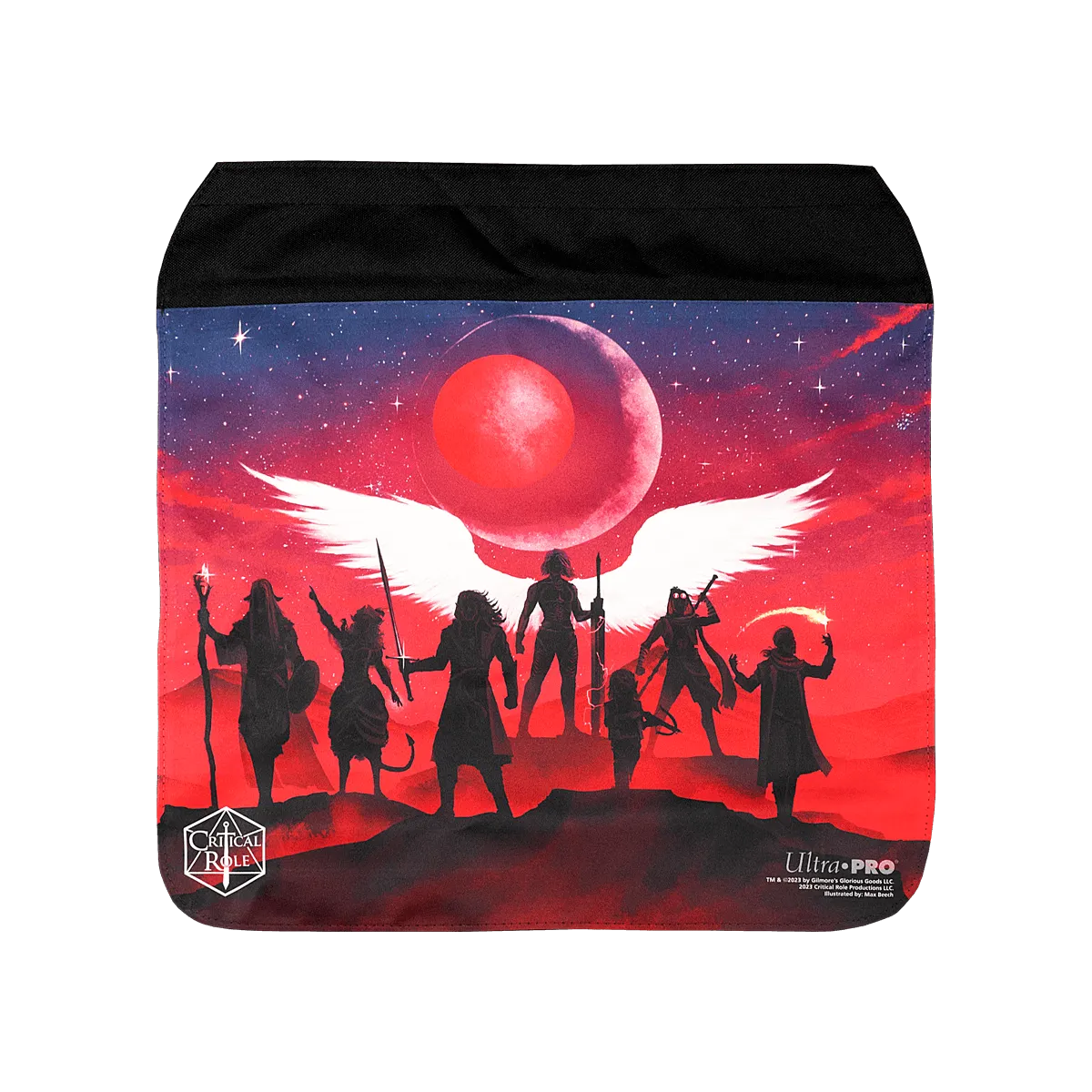 Critical Role Live Show Messenger Bag Flap