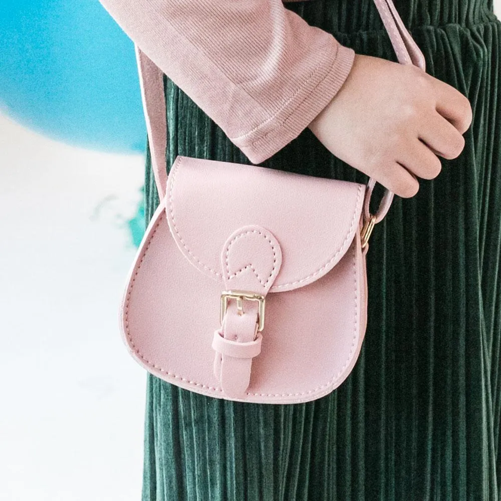 Crossbody Bag, Blush