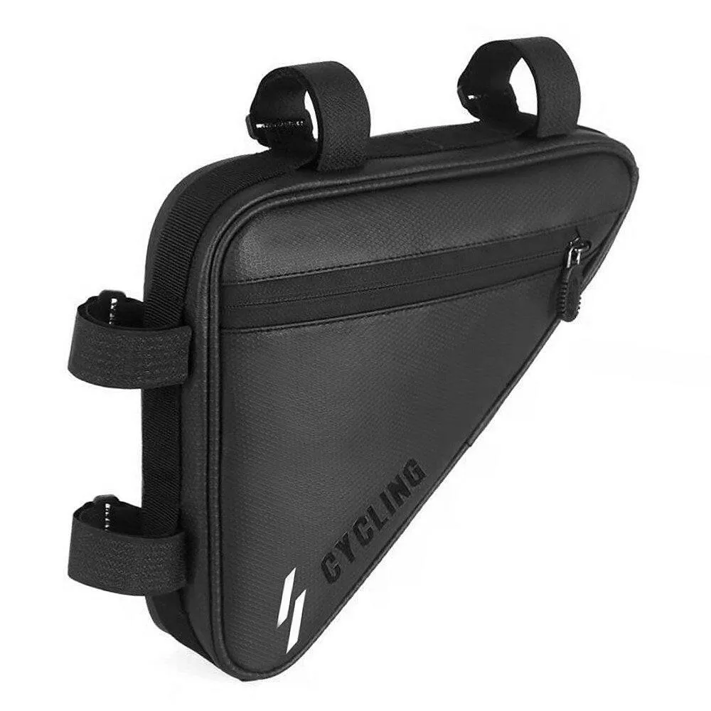 Cycling Triangle Bag Water-resistant MTB Road Bike Frame Tube Bag Pannier Bicycle Bag