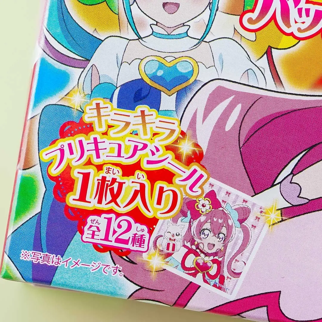 Delicious Party Precure Cookie Bag