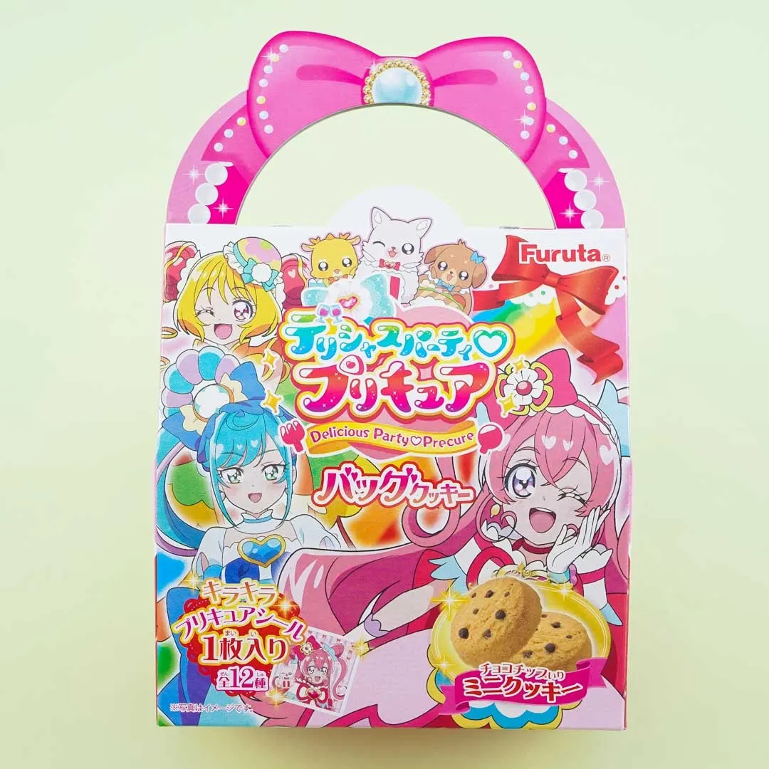 Delicious Party Precure Cookie Bag