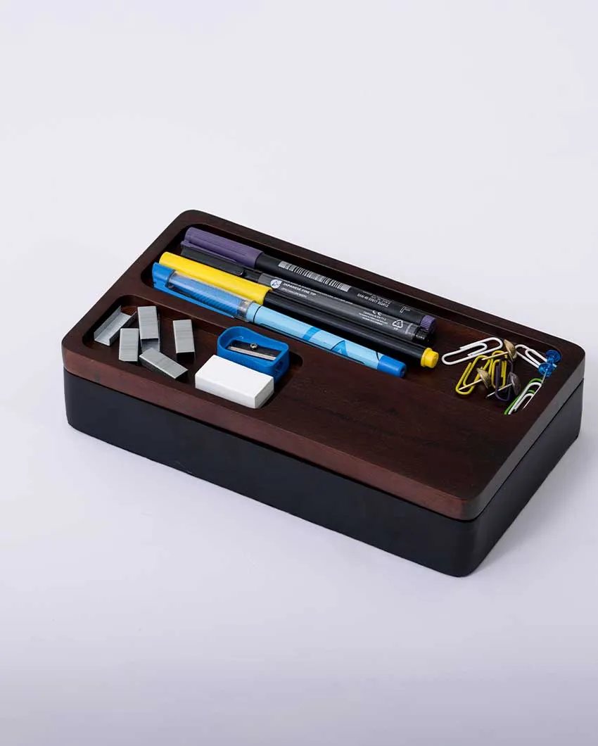 Desk Organizer Cum Multi Storge Box