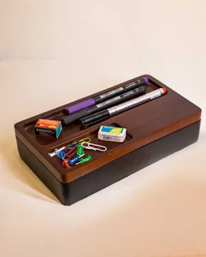 Desk Organizer Cum Multi Storge Box