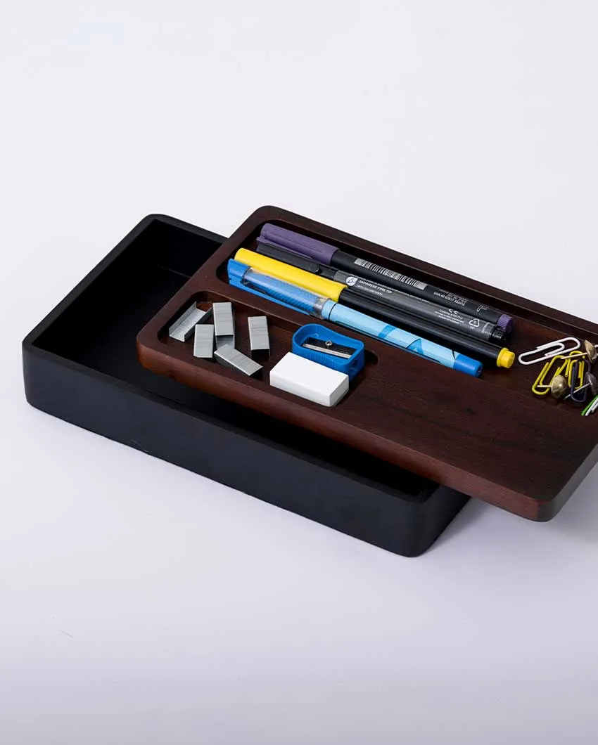 Desk Organizer Cum Multi Storge Box