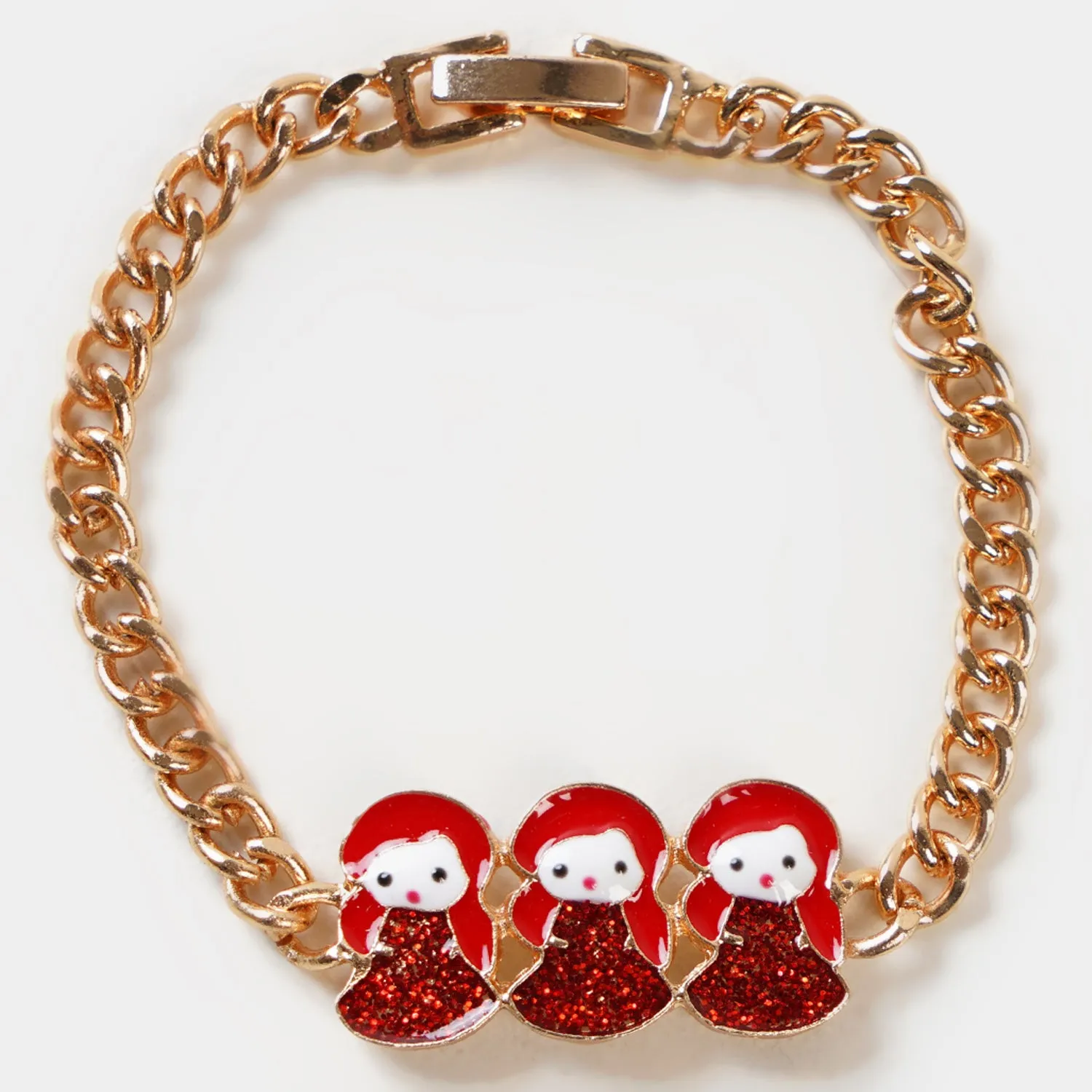 Dolls Baby Gold Chain Bracelet