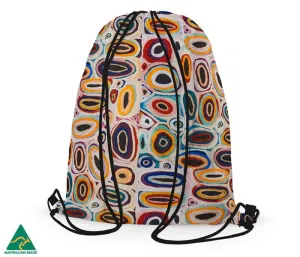 Drawstring Bag - Gladys Kuru Bidu