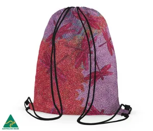 Drawstring Bag - Sheryl J Burchill - Sunset