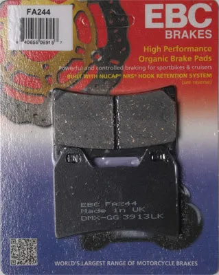 EBC Brake Pads FA244/FA244HH KTM 625/640/690/1190/1290 2002-2016