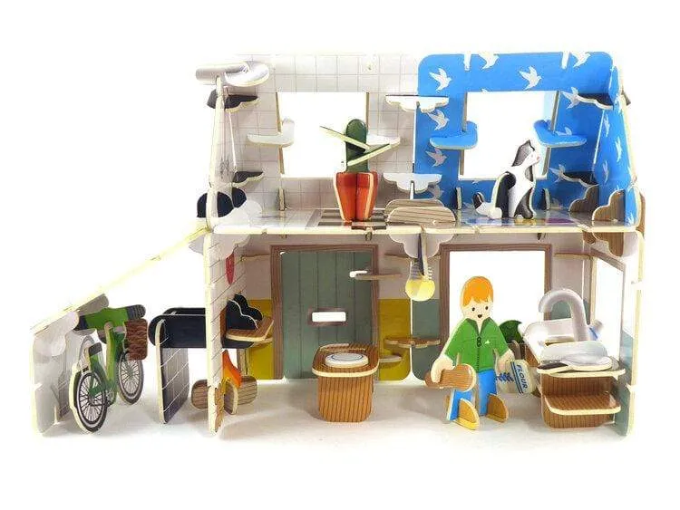 Eco House Playset