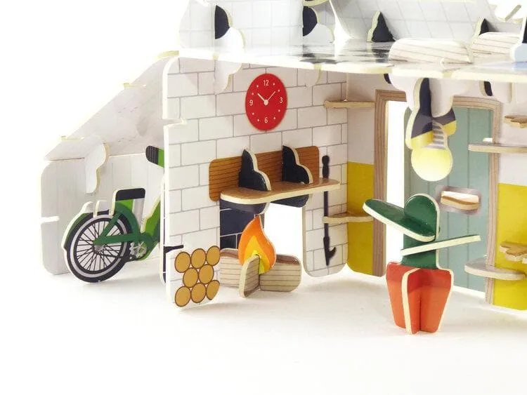 Eco House Playset