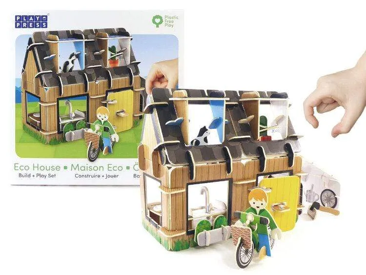 Eco House Playset