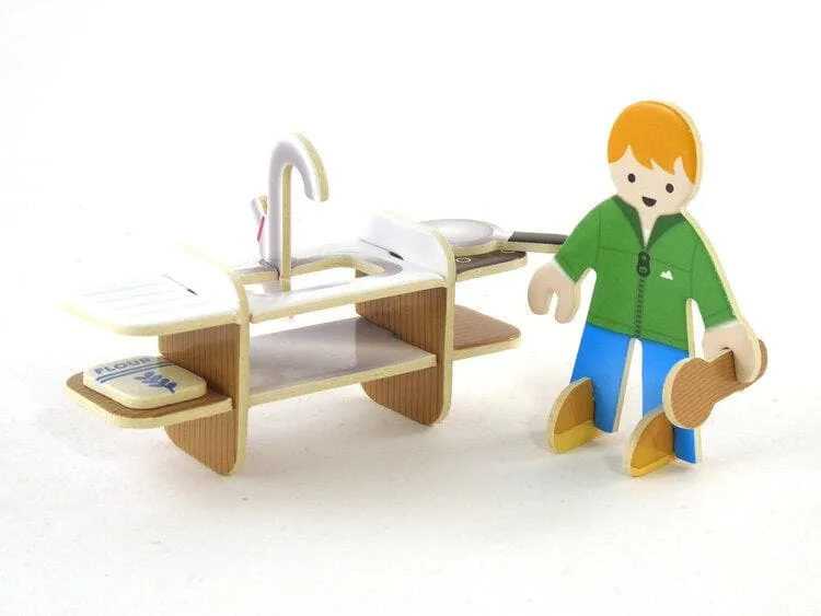 Eco House Playset