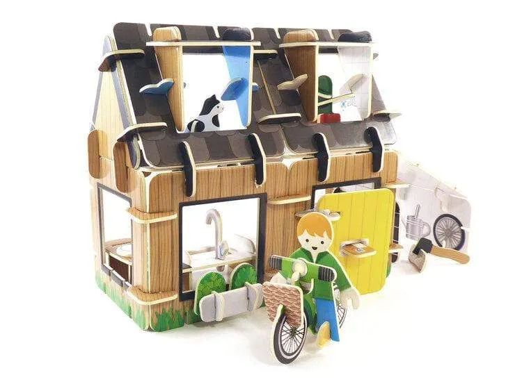 Eco House Playset