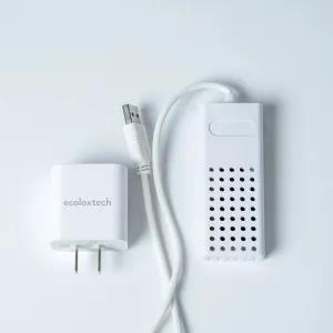 Ecoloxtech Micro - travels sized Natural sanitizer and cleaner, power supply included