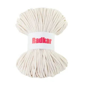 Ecru 050 Braided cotton cord 5mm