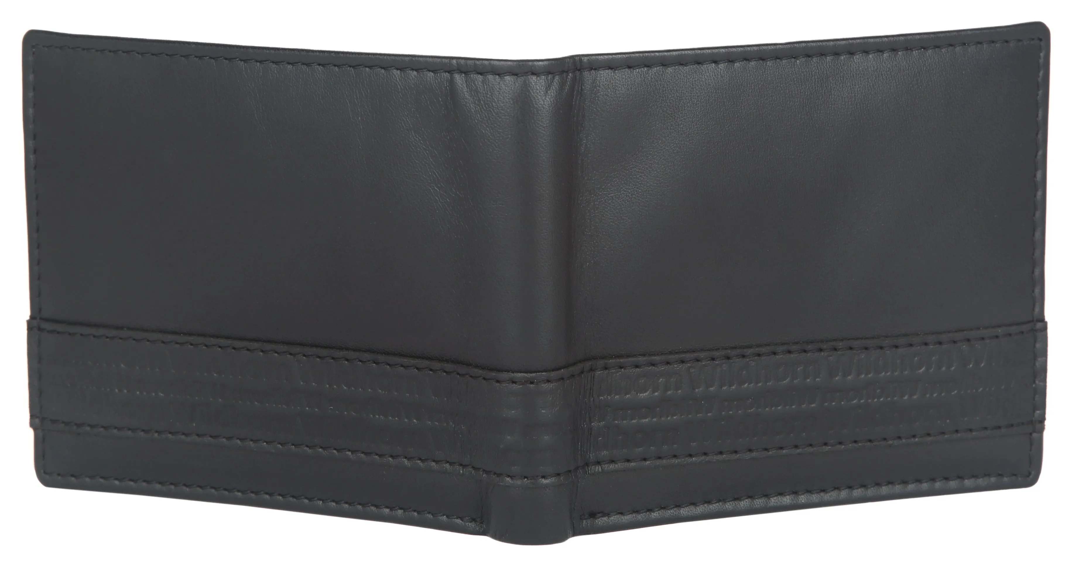 EDMONTON RFID Protected Leather Wallet for Men