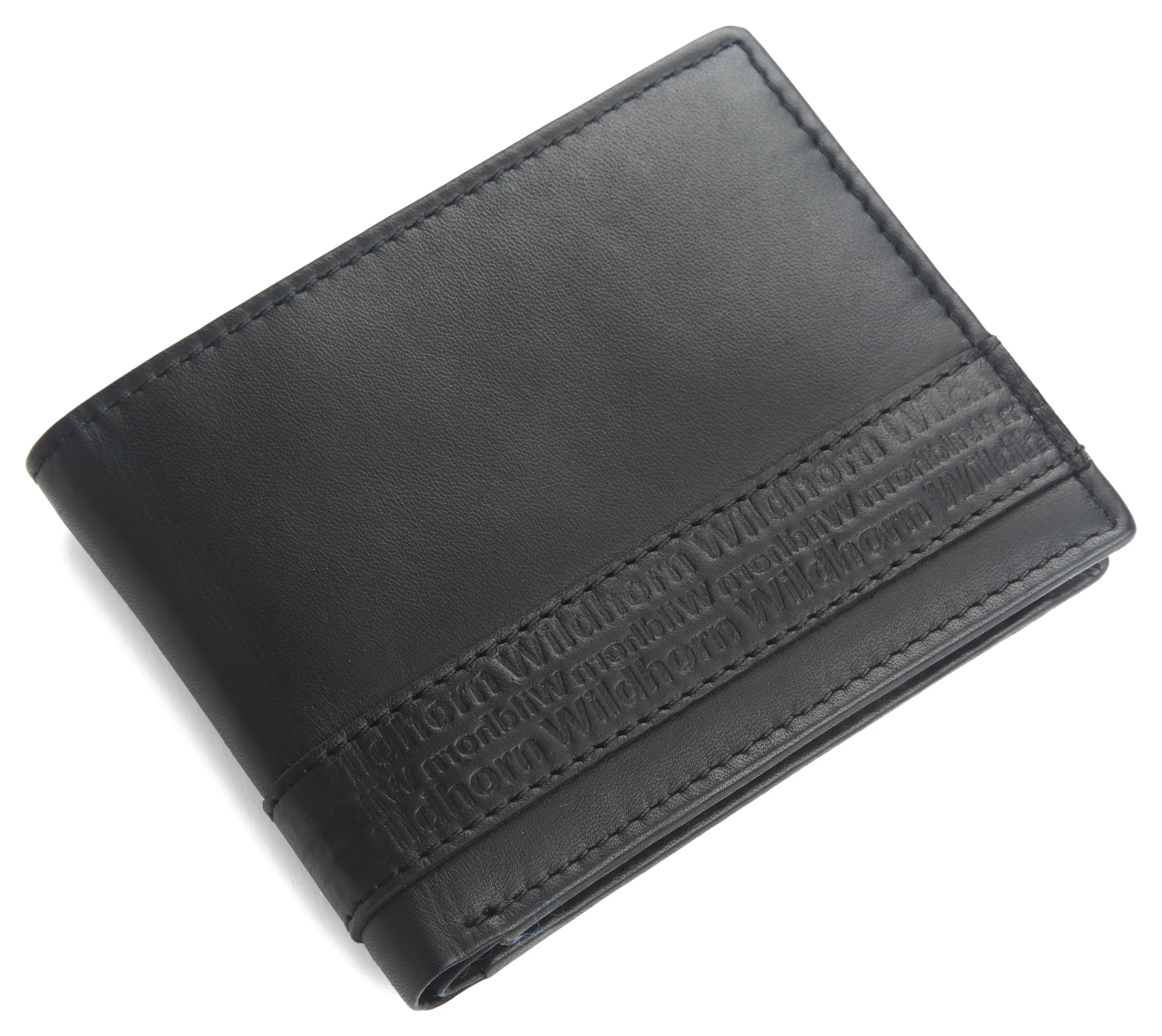 EDMONTON RFID Protected Leather Wallet for Men