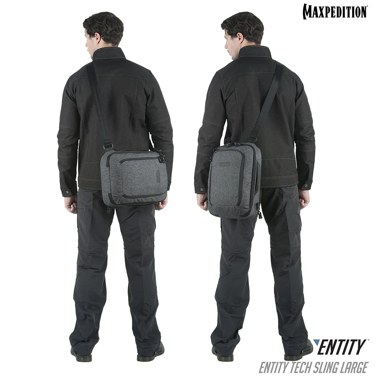 Entity™ Tech Sling Bag (Large) 10L