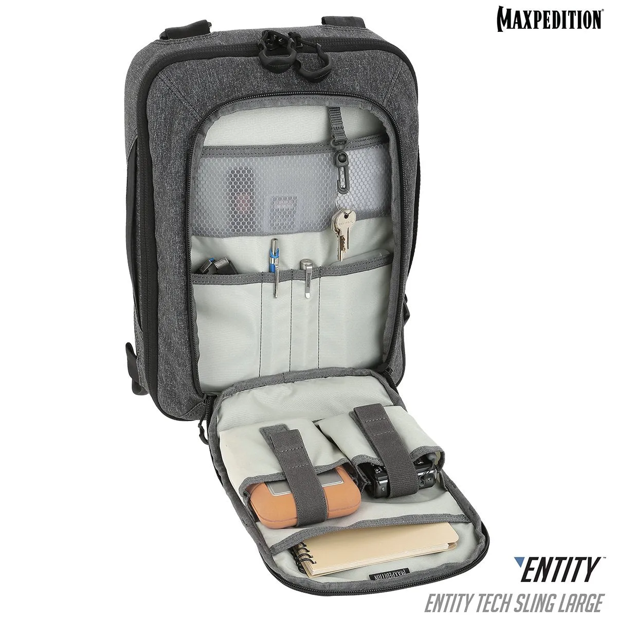 Entity™ Tech Sling Bag (Large) 10L