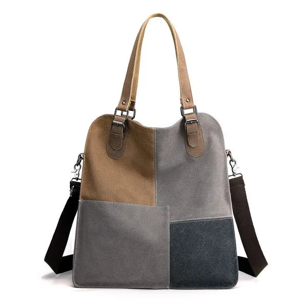 Everything You Need Color Block Messenger Bag