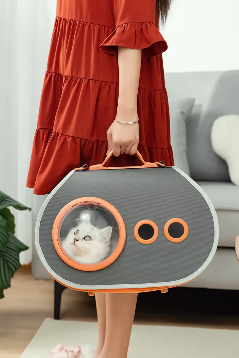 EZ Cat Space Ship Design Travel Bag