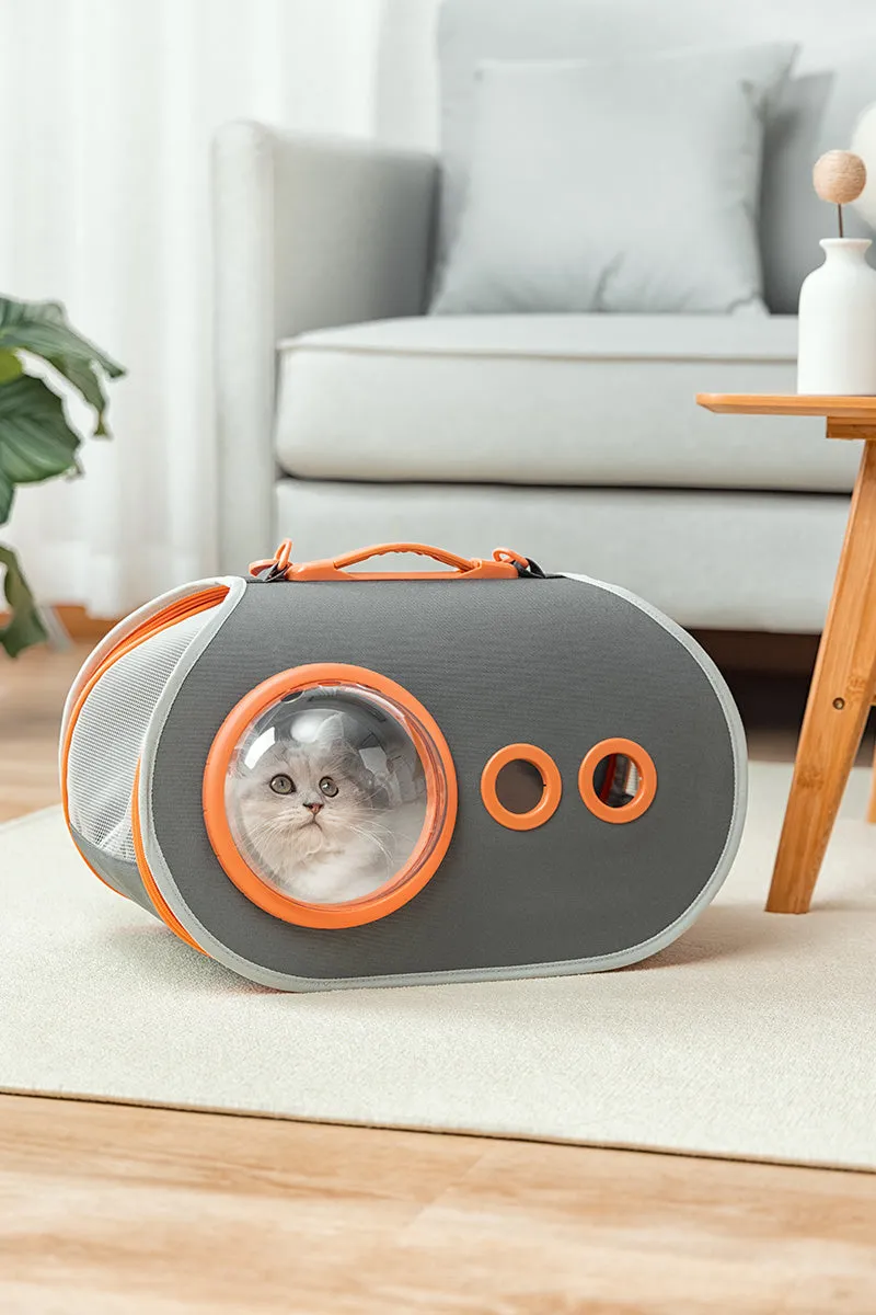 EZ Cat Space Ship Design Travel Bag