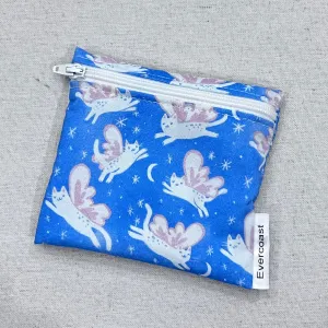 Fairy Cat Reusable Mini Snack Bag