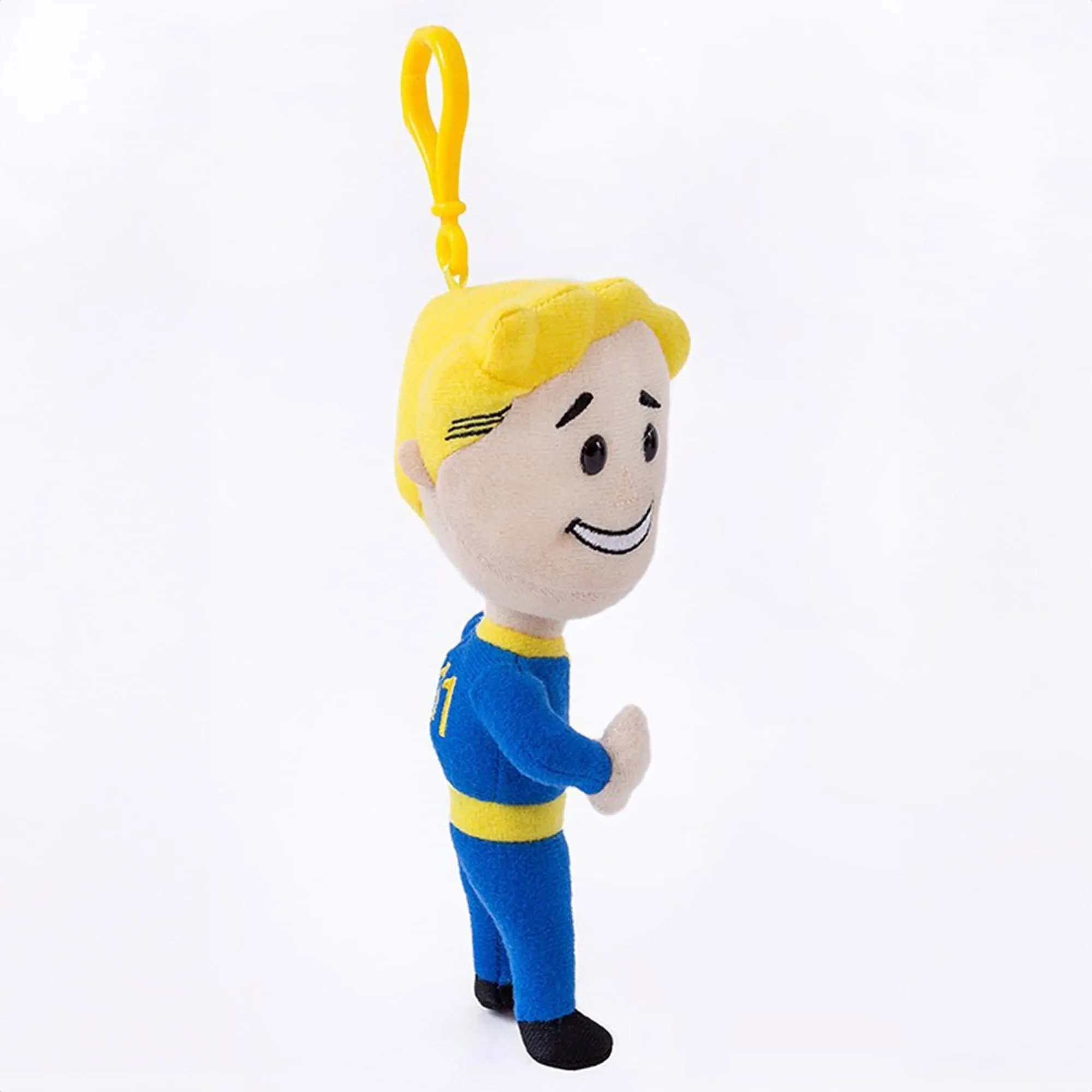 Fallout 4 Vault Boy 111 Thumbs Up 7 Inch Plush Backpack Clip