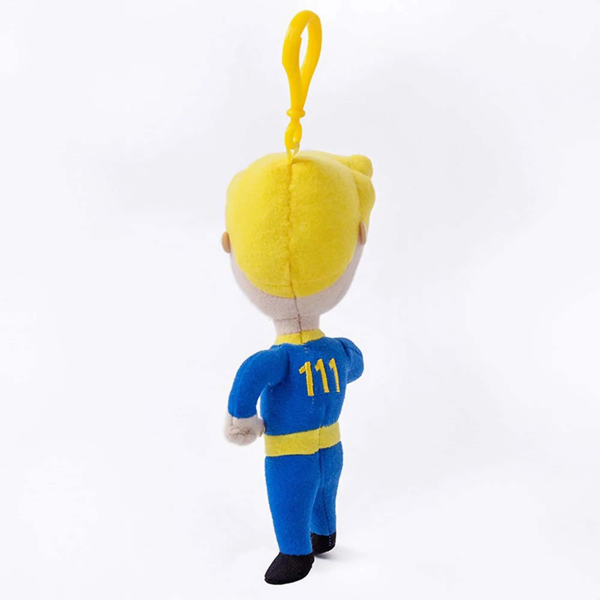 Fallout 4 Vault Boy 111 Thumbs Up 7 Inch Plush Backpack Clip