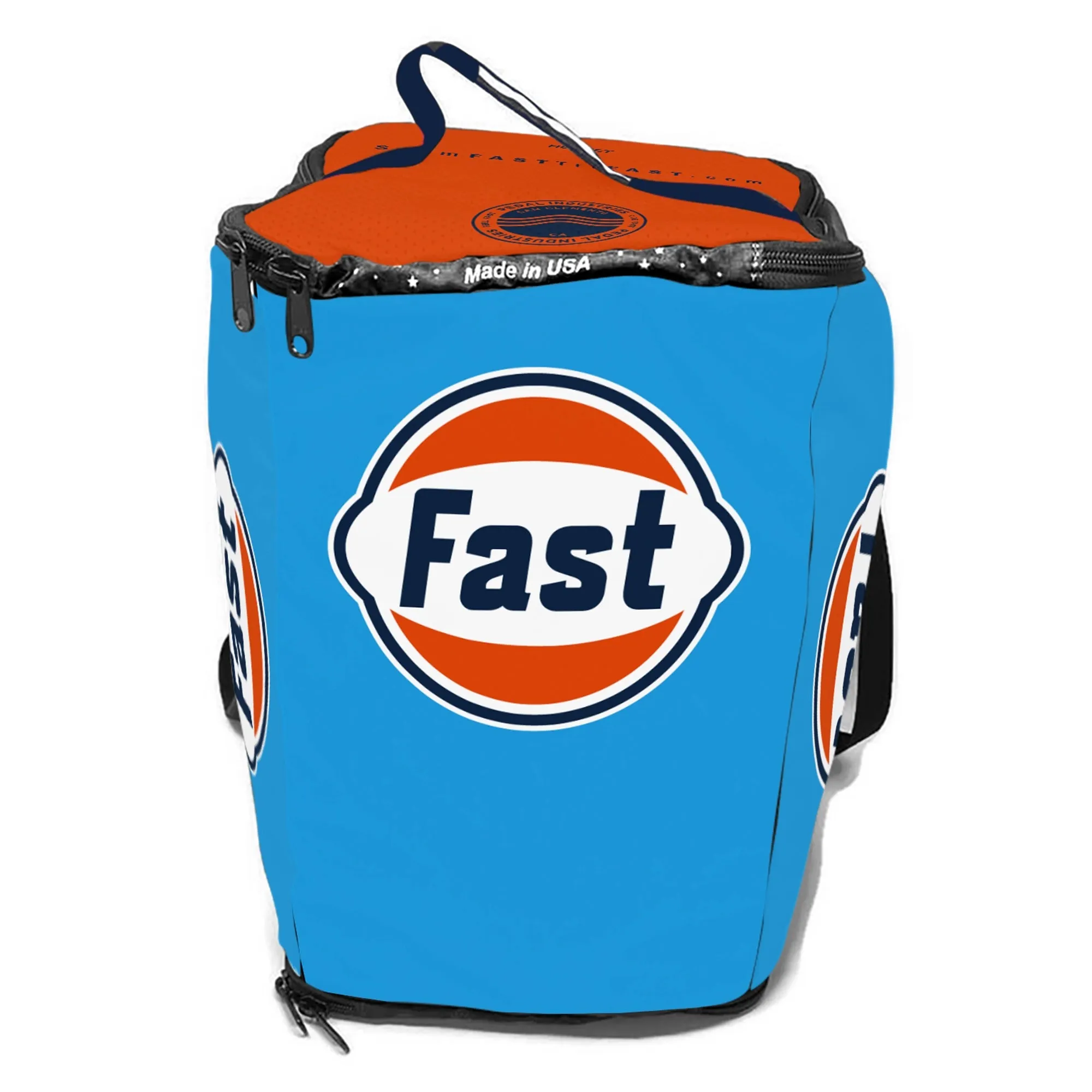 FAST 2019 CYCLING RACEDAY BAG™ Blue-Orange