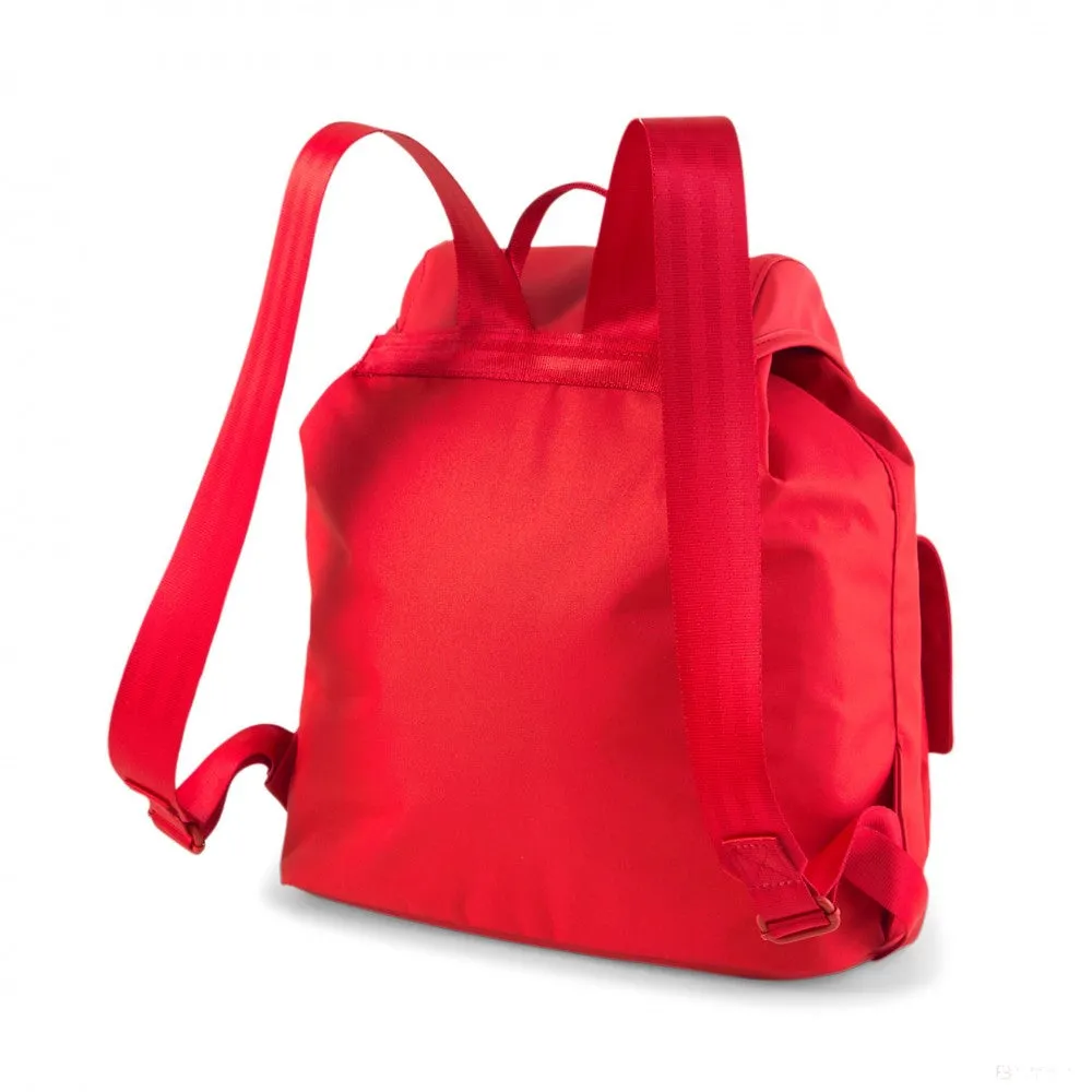 Ferrari SPTWR Style Woman's Backpack Rosso