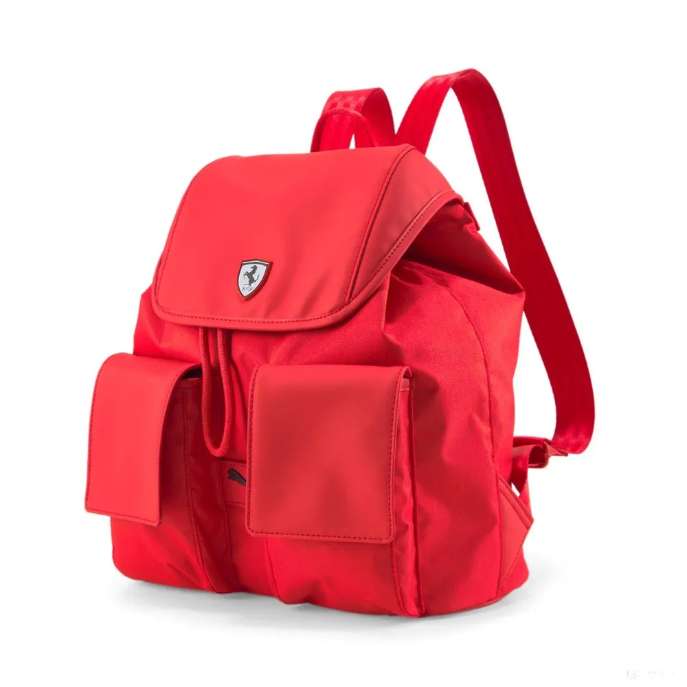 Ferrari SPTWR Style Woman's Backpack Rosso