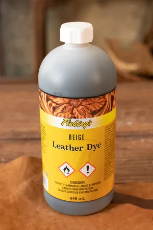 Fiebing's Leather Dye 946 ml. Beige