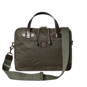 Filson - Tin Cloth Compact Briefcase - Otter Green