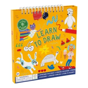 FLOSS AND ROCK - PETS LEARN TO DRAW