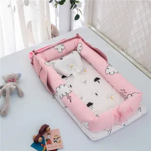 Foldable Baby Travel Bassinet