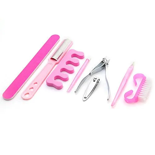 Foolzy Manicure Pedicure Set kit with 8 Tools (MS-KIT-1)