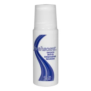 Freshscent Unscented Roll-On Deodorant - 2 oz.