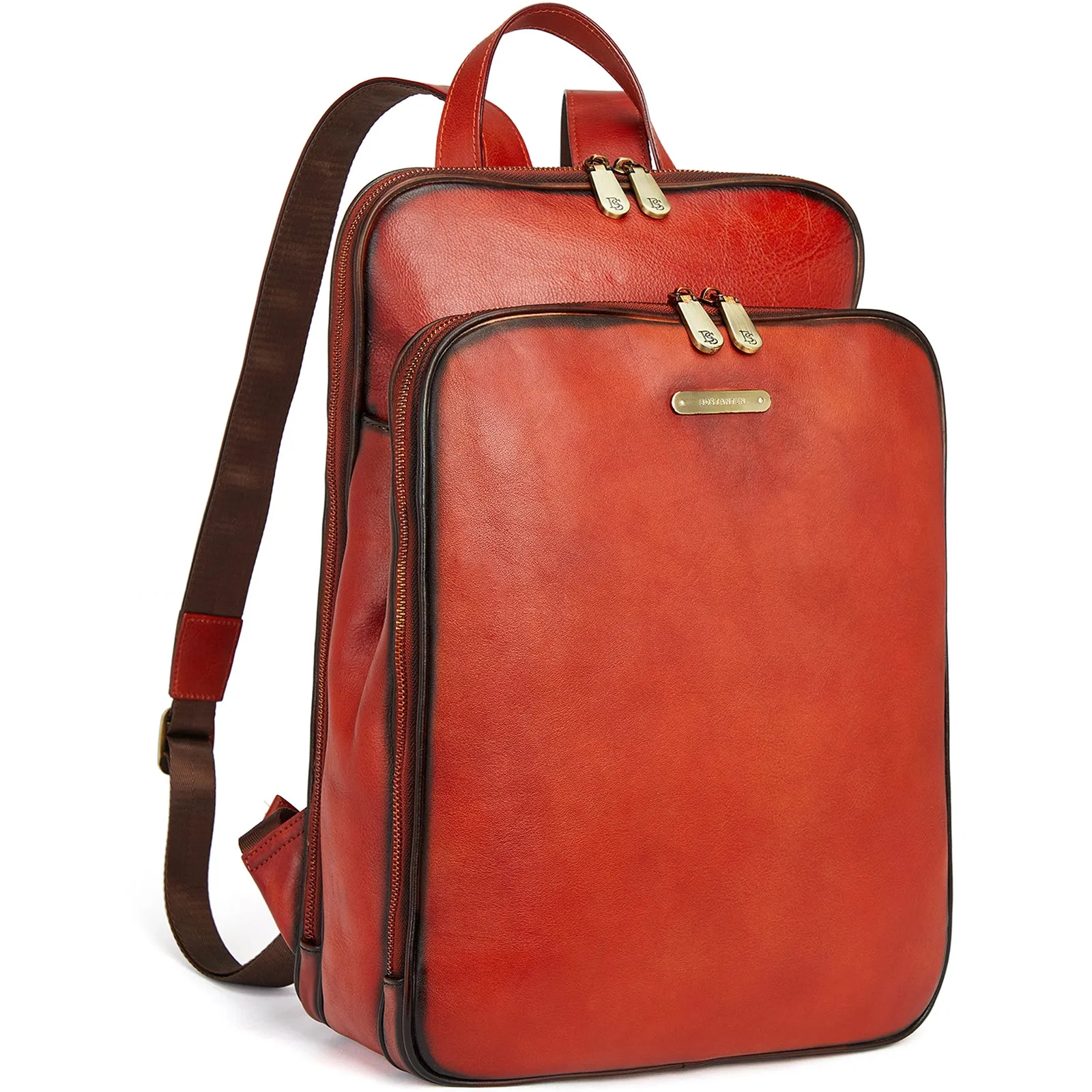 Frida Laptop BagsFor Women 15.6 Inch  — Red Backpack