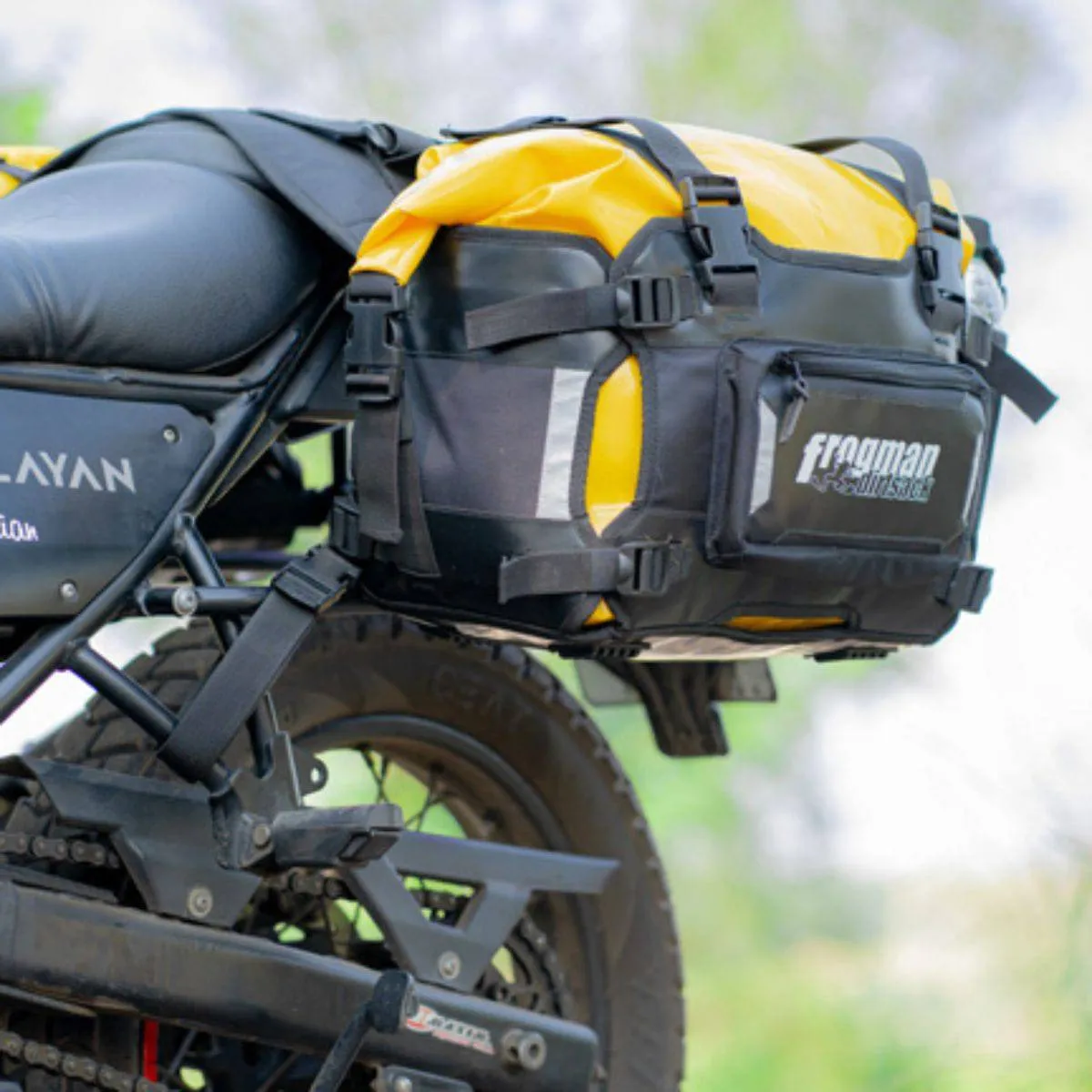 Frogman Waterproof Saddlebag