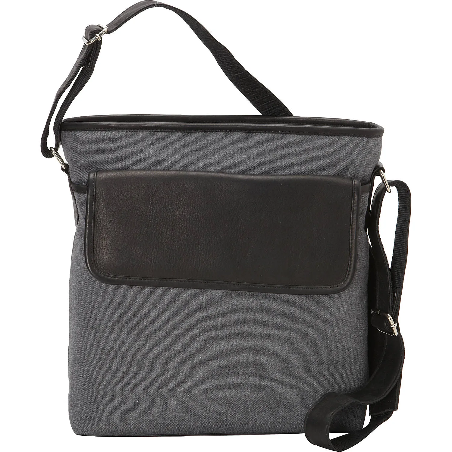 FRONT FLAP SHOULDER BAG