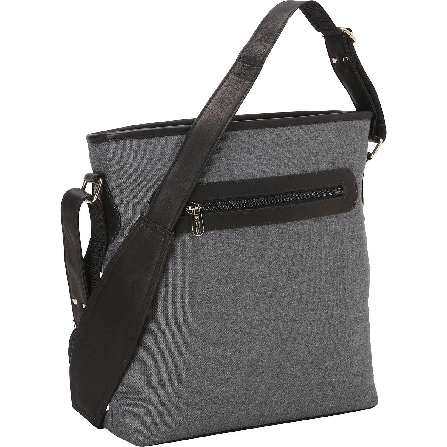 FRONT FLAP SHOULDER BAG