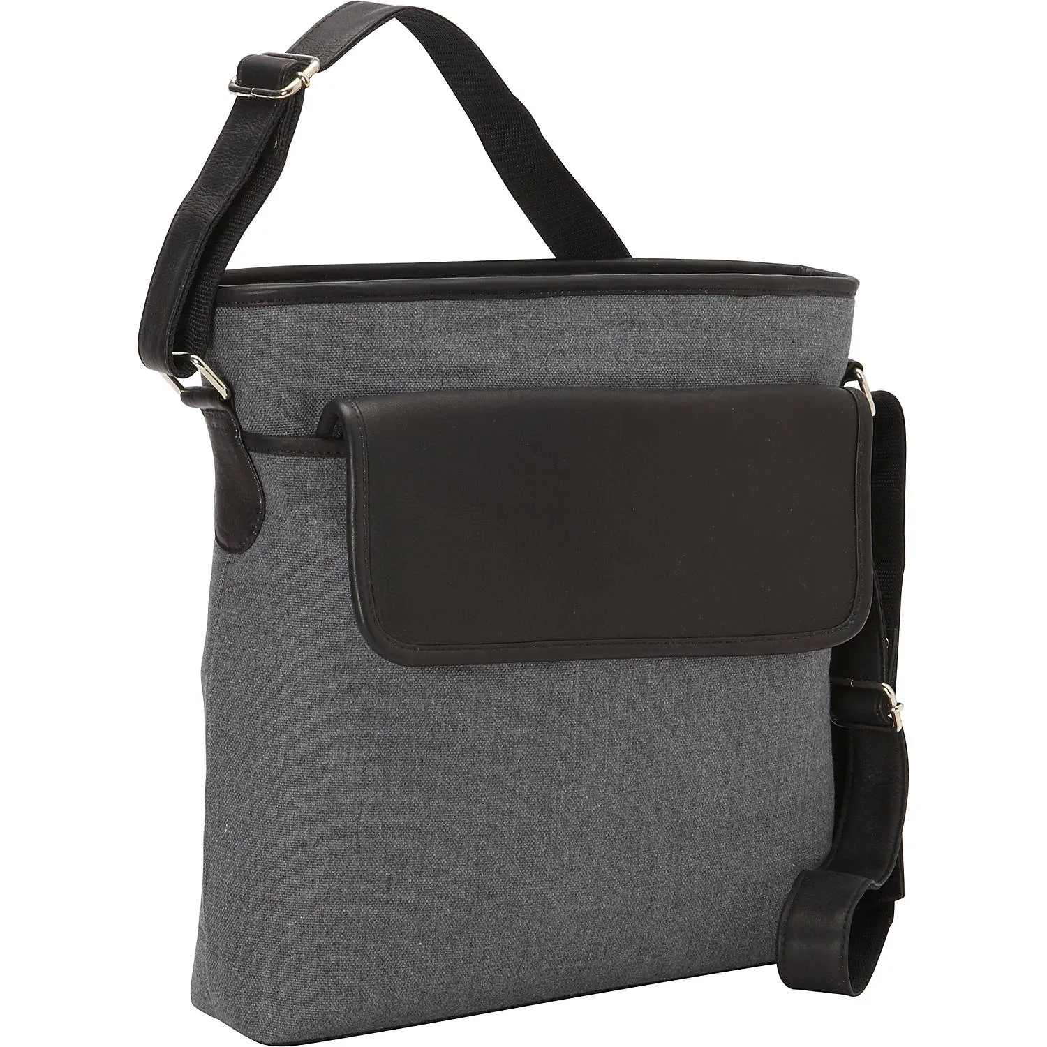 FRONT FLAP SHOULDER BAG