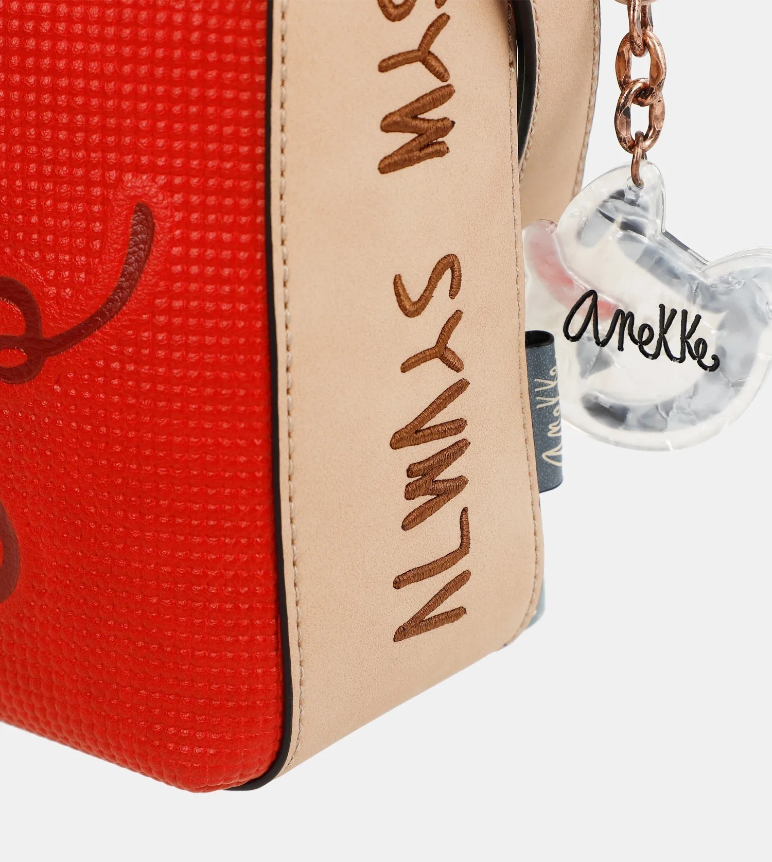 Fun & Music Printed Shoulder Bag