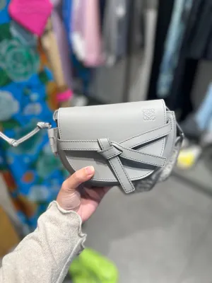 Gate bag mini duel grey