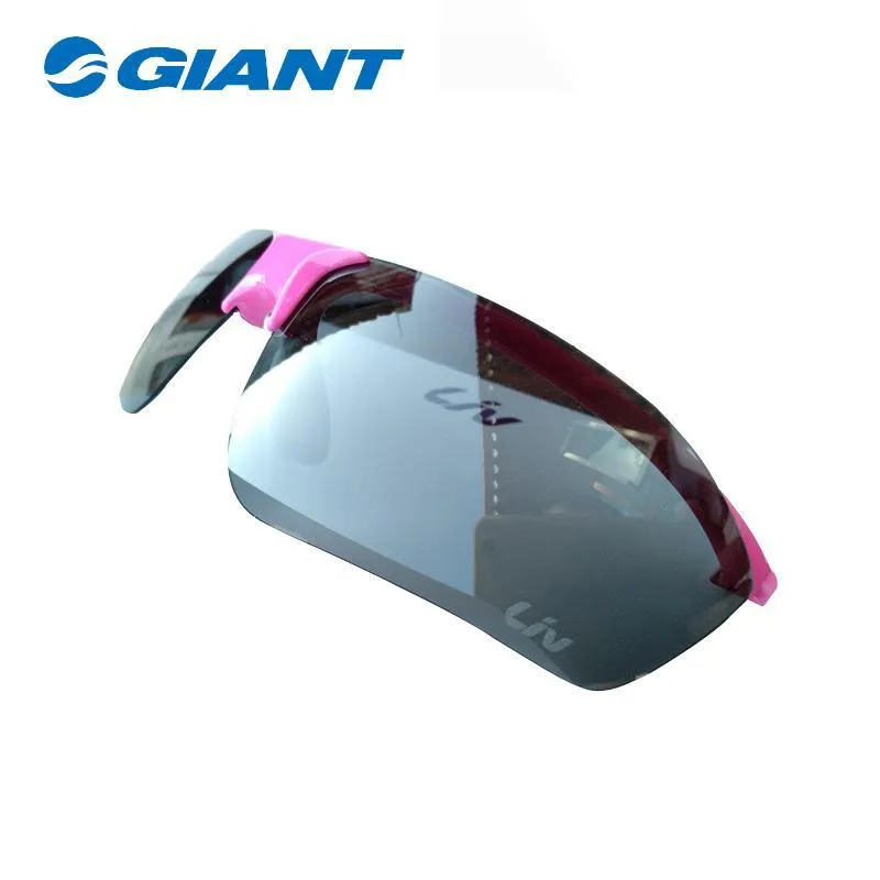 GIANT LD253 Women Cycling Glasses 3 Lens