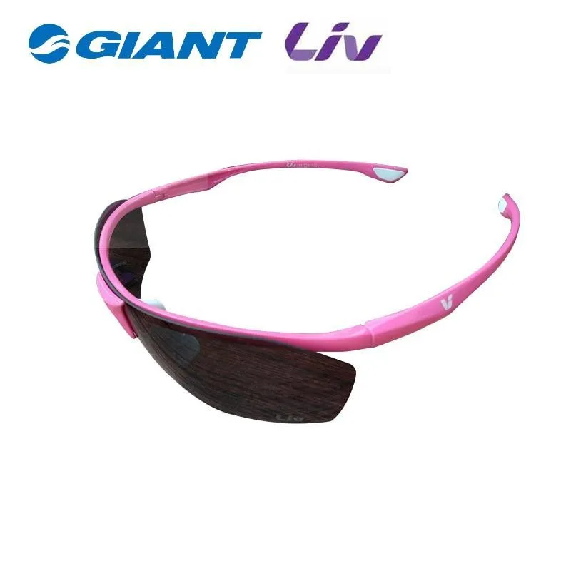 GIANT LD253 Women Cycling Glasses 3 Lens